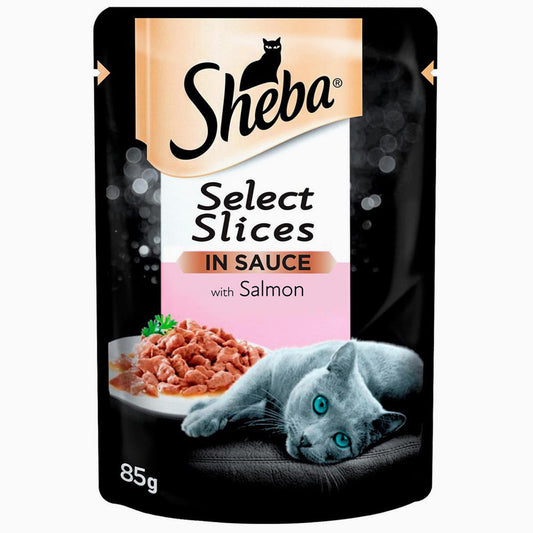 Sheba Salmon - 2X(12X85G)