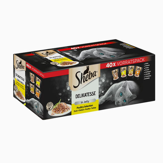 Sheba Poultry  - (40X85G)