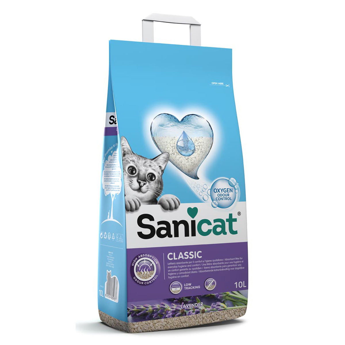 Sanicat Classic Lavender - 10Lt