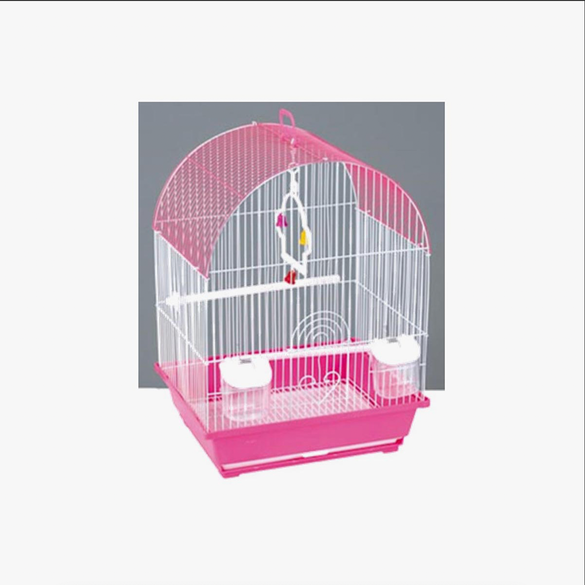 Tesoro Cage Large Round Top 35X28X46Cm