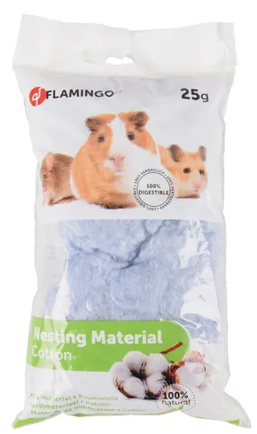 Flamingo Nesting Material Cotton 25g