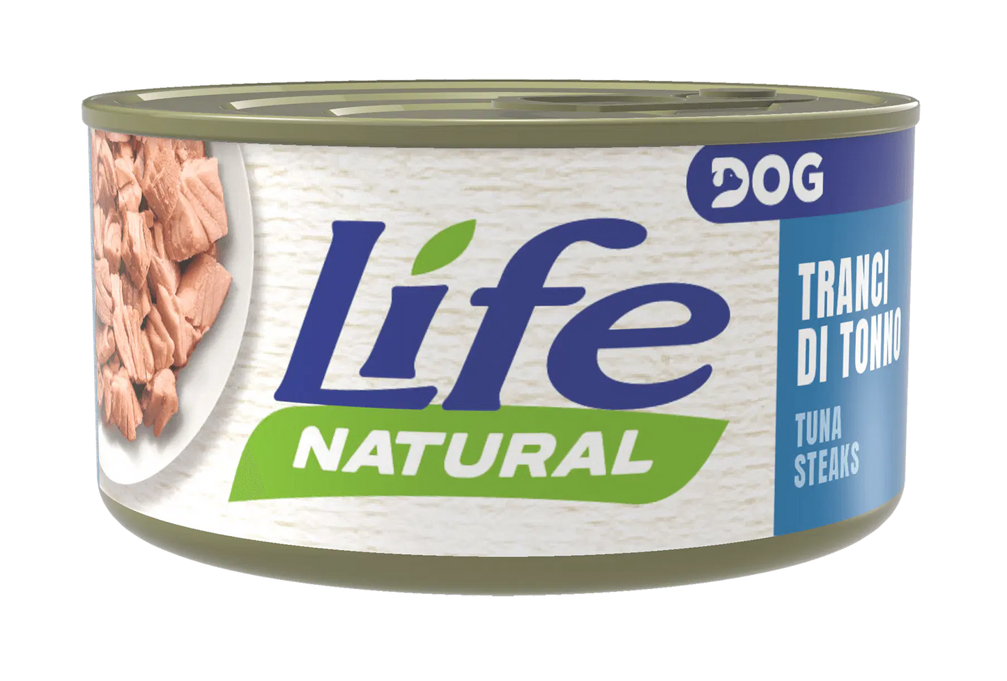 LIFEDOG - NATURAL TUNA FILLETS 90G