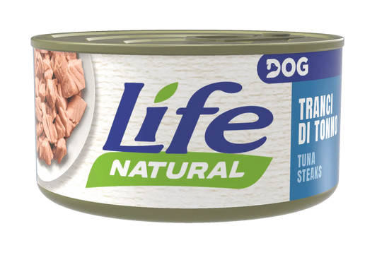 LIFEDOG - NATURAL TUNA FILLETS 90G