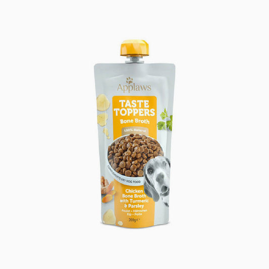 Applaws Dog Taste Toppers Spout Chicken Bone Broth 200ml
