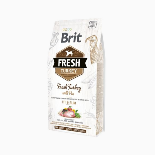 Brit Tky Pea Light Fit & Slim 2.5Kg