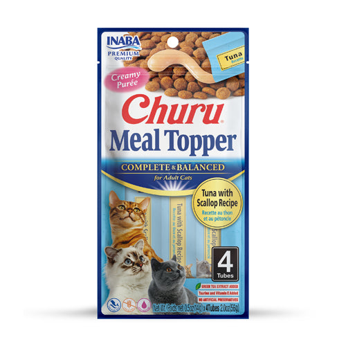 CHURU CAT MEAL TOPPERS 902 TUNA AND SCALLOP