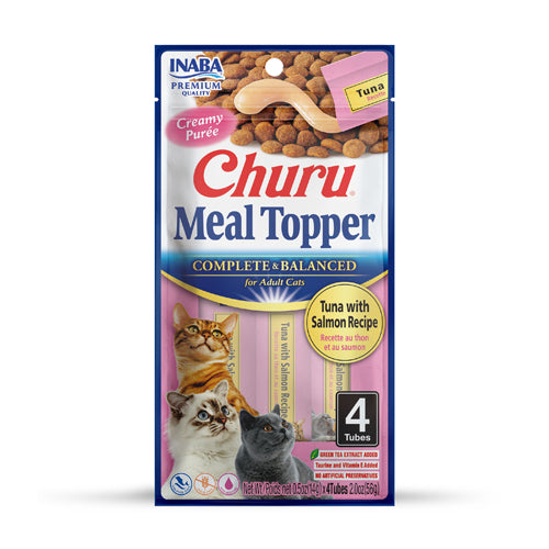 CHURU CAT MEAL TOPPERS 904 TUNA AND SALMON