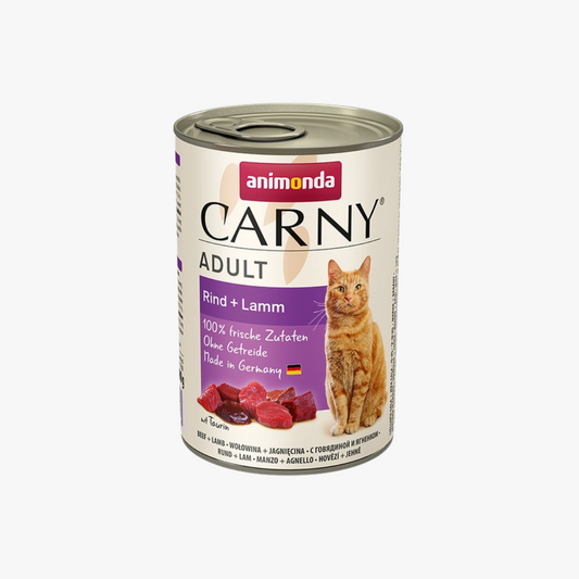 Carny Adult Cat Beef And Lamb 400Grms