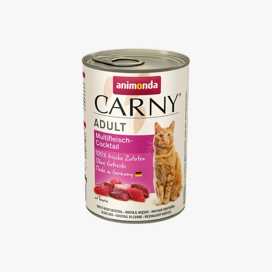 Carny Adult Cat Multimeat Cocktail 400G