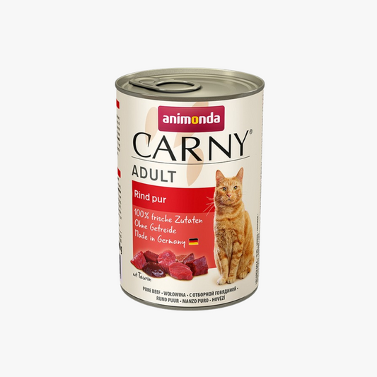 Carny Adult Cat Beet 400Grms