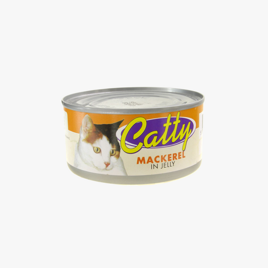 Catty Cat Fd Mackerel In Jelly 170Gr Tin