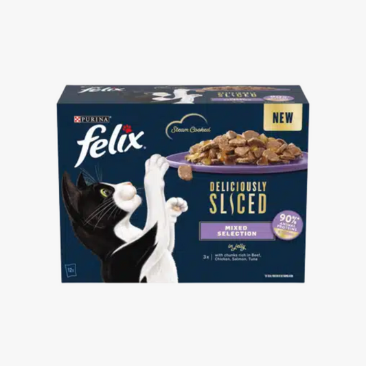 Felix Deliciously Sliced Mixed 12 X 80G