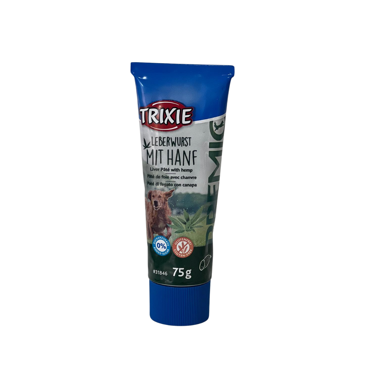 Trixie Liver pate with hemp, 75 g