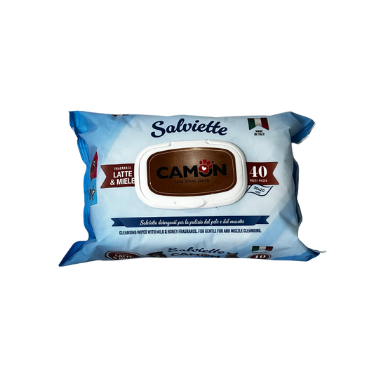 La047 Milk/Honey Wipes  X40Pcs