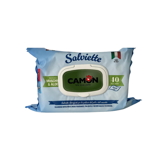 La046 Aloe/Musk Wipes  X40Pcs