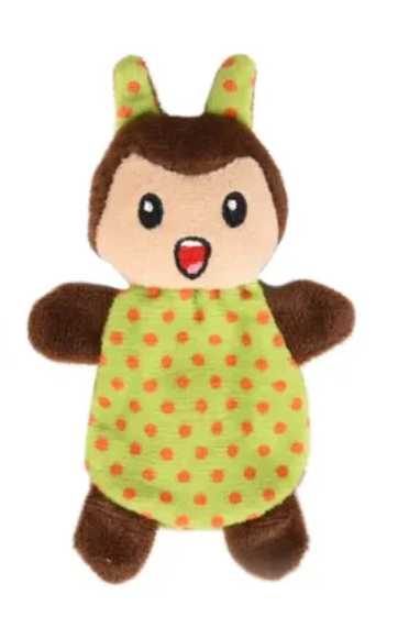 Flamingo Catnip Cat toy Green Bear