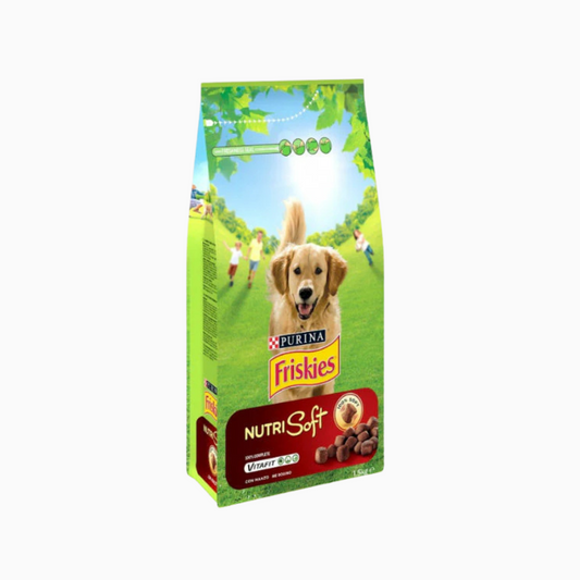 Friskies Dog Nutr Delice Bf Cereal 1.5Kg