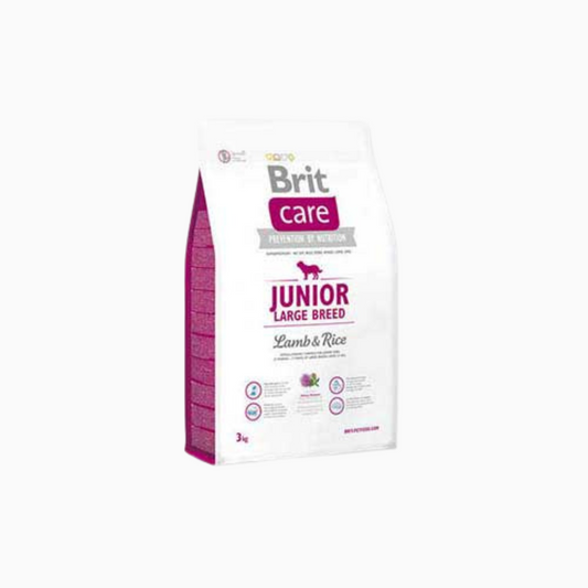 Brit Junior Lamb Rice 3Kg