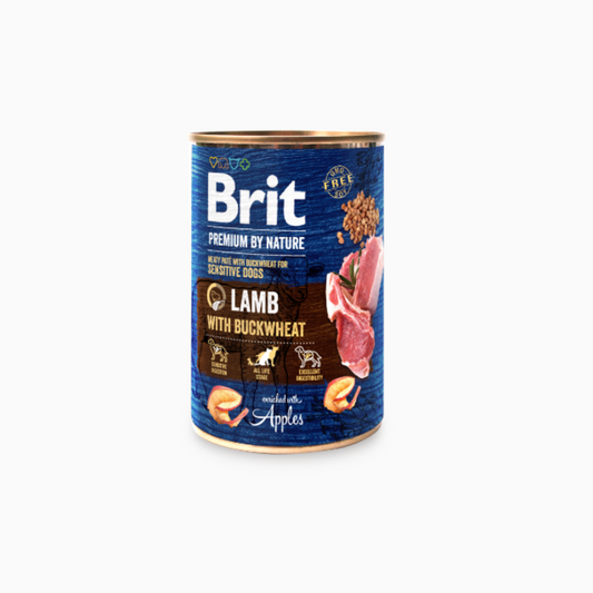Brit Premium Lmb Wet 800G