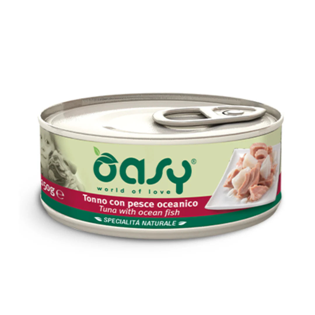 Oasy  Wet Cat Ntl  Tuna Ocean Fish 150G