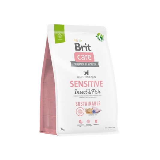 Brit Care Skin/C Sen/Lt 3Kg Sal