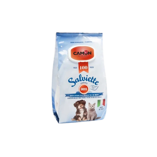 Camon La004 Bergamot Cleansing Wipes 100Pc