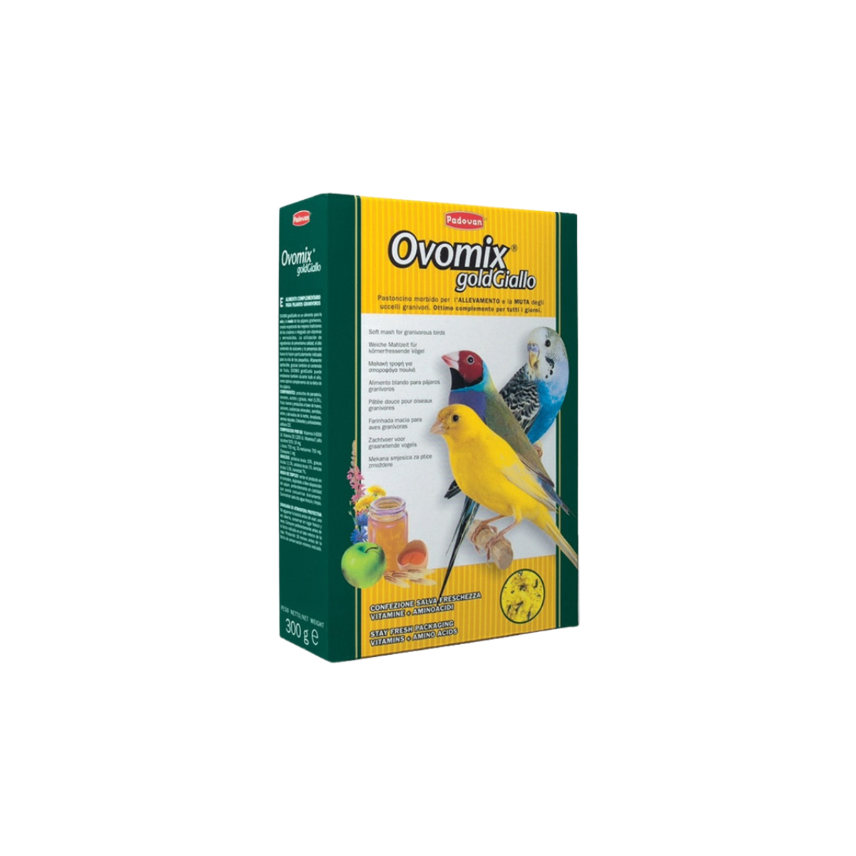 Padovan Gold Vitamins Soft Mash 1Kg