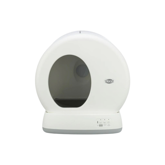 Trixie Self-Cleaning cat litter tray, plastic, 53 x 55.5 x 52 cm, white