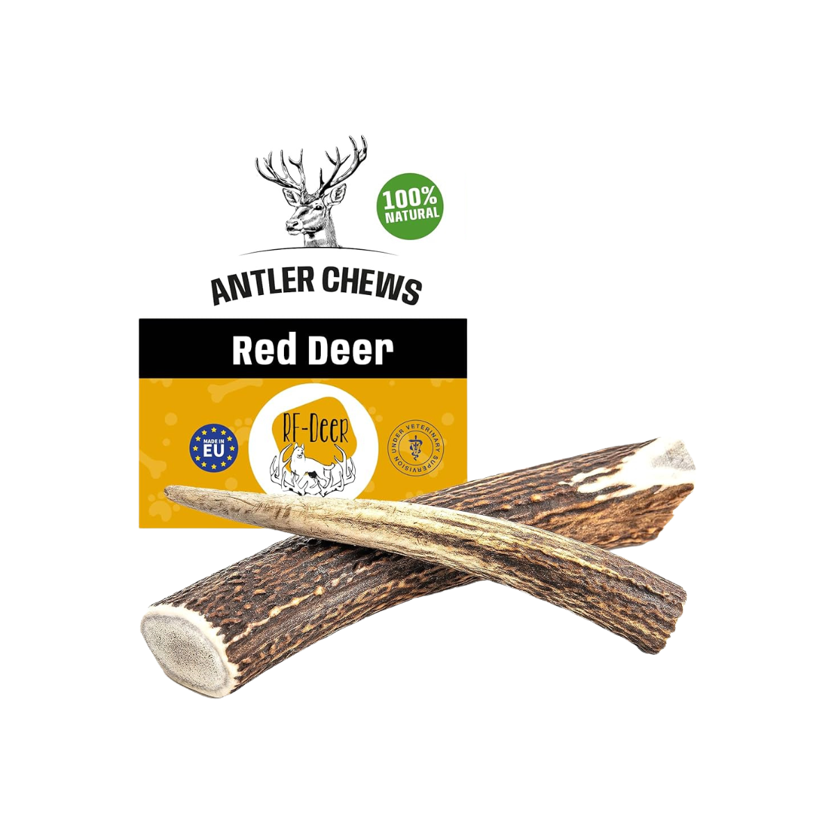 RF DEER Whole Deer Antler Xxl