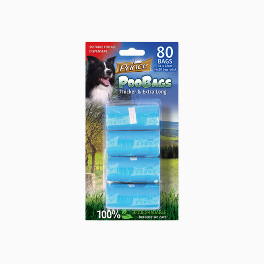 PRINCE Clean Up Bags X4 Rolls