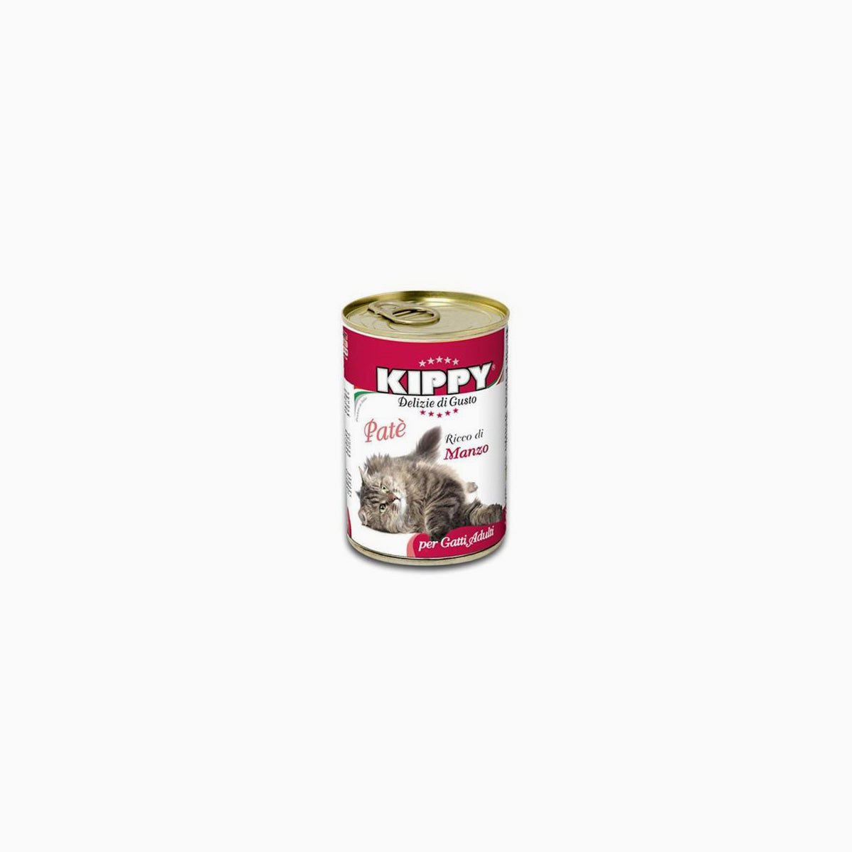 Kippy Cat Pate Beef 400G