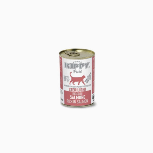 Kippy Ster Cat Pate Salmon 400G