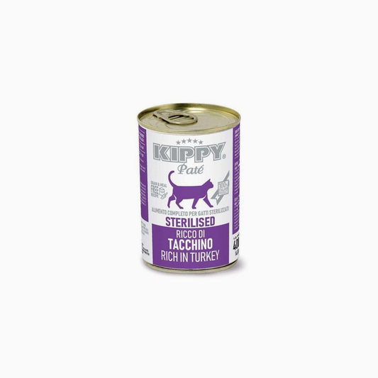 Kippy Ster Cat Pate Turkey 400G