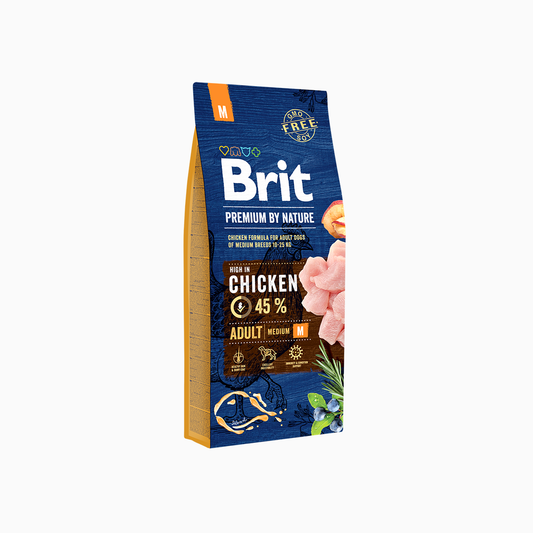 Brit Nature Adt Medium 15K