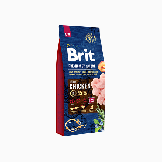 Brit Nature Senior L+Xl 15Kg