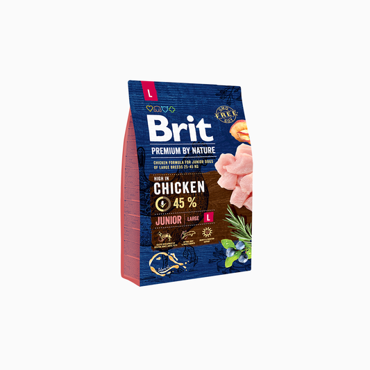 Brit Nature Junior L 3Kg