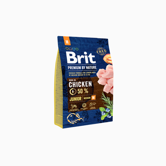 Brit Nature Junior M 3Kg