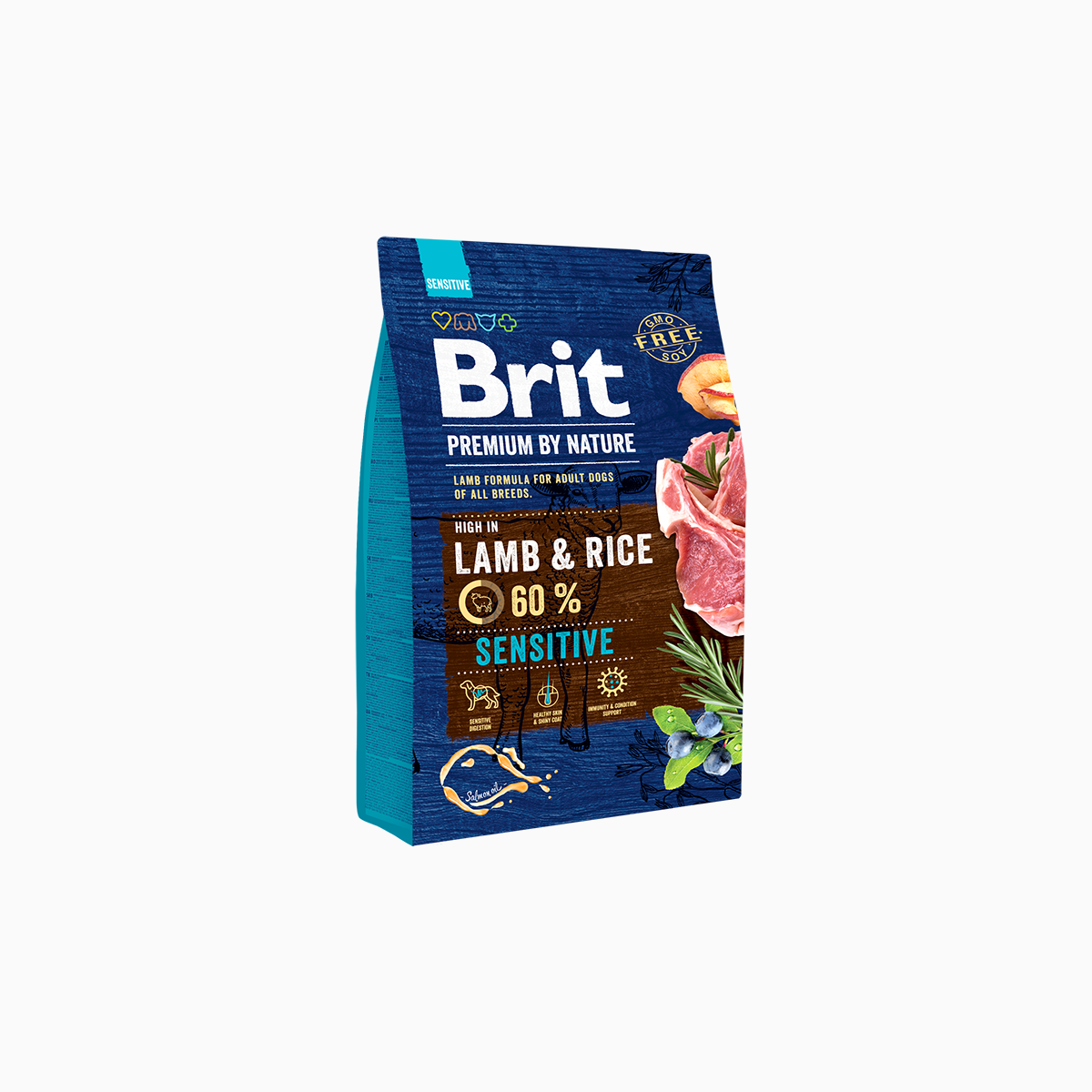 Brit Nature Lmb & Rice 3K