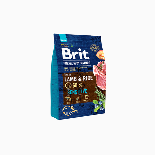 Brit Nature Lmb & Rice 3K
