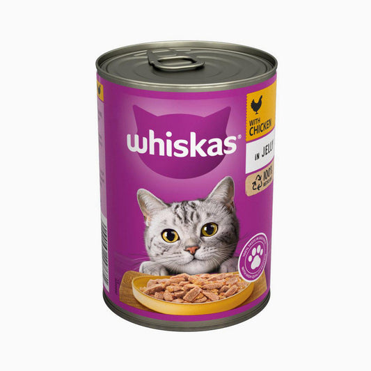 Whiskas Adult Tin Chicken - 1X400G