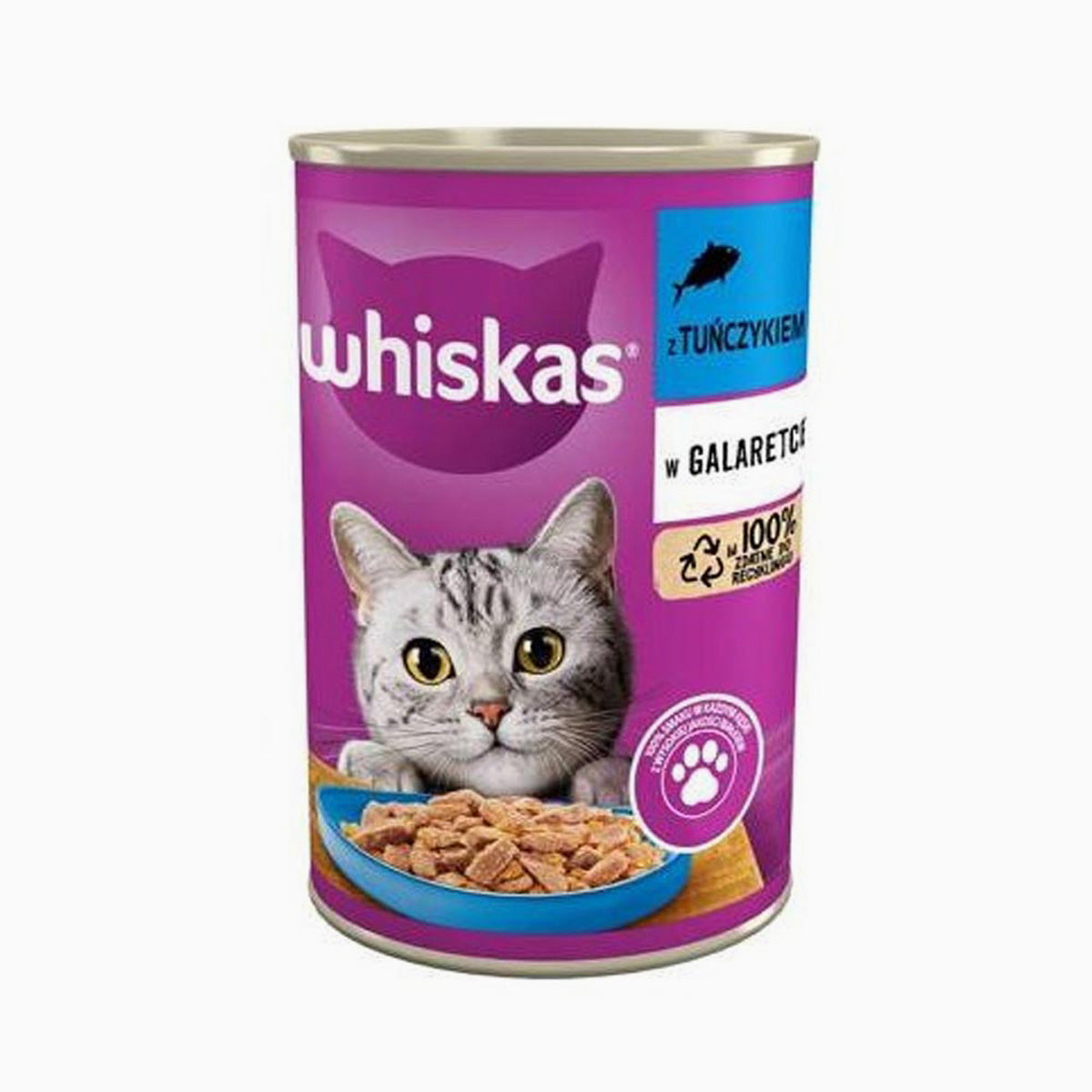 Whiskas Adult Tin Tuna - 1X400G