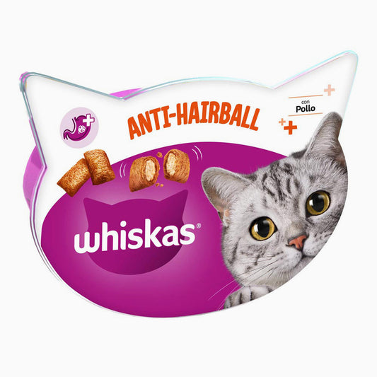 Whiskas Treat Anti-Hairball - 60G