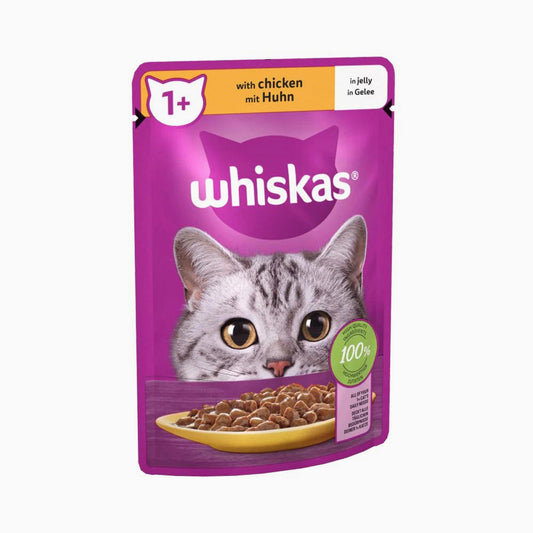 Whiskas Adt Pou Chicken In JellyÃ‚Â¬Ã¢â‚¬Â 1X85G
