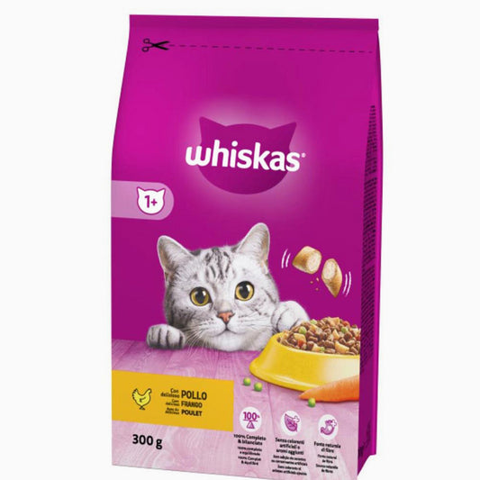 Whiskas Adt Dry Ckn 300G