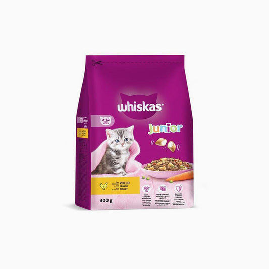 Whiskas Adt Dry Jun Ckn 300G