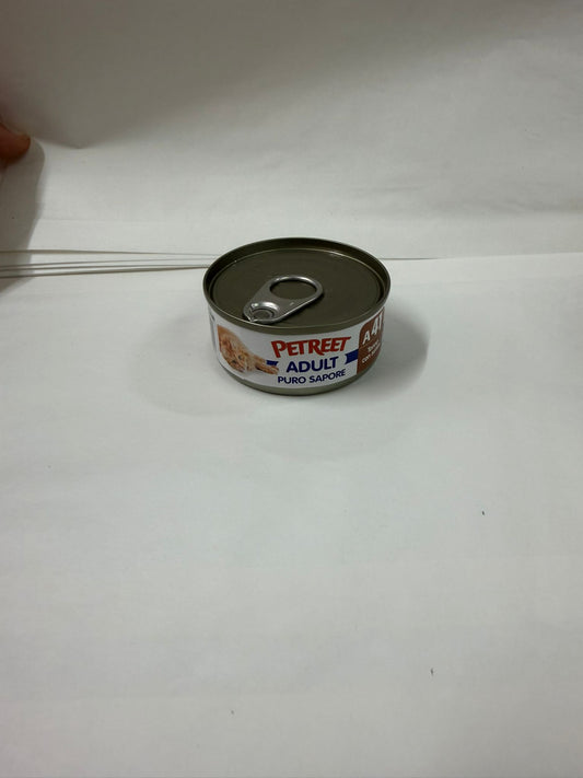 PETREET A 41 TONNO CON SURIMI 70G