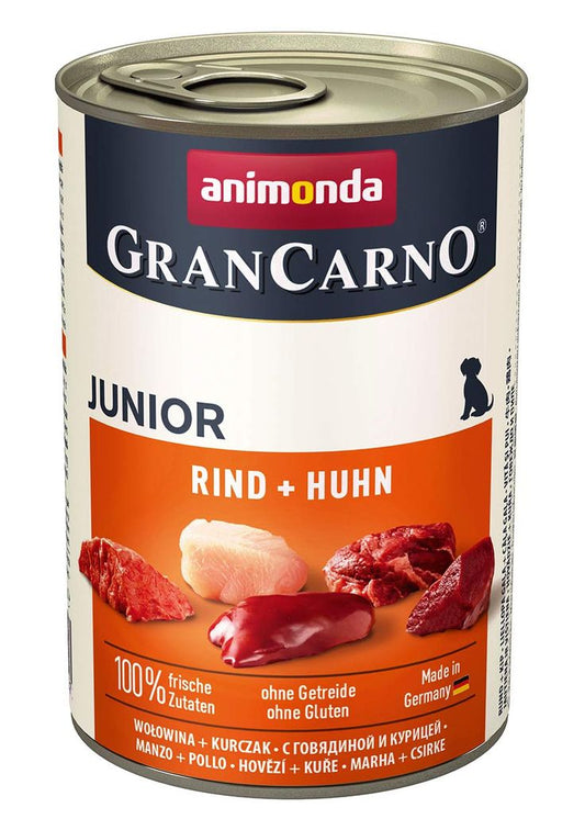 ANIMONDA GRANCARNO JUNIOR BEEF + CHICKEN 400G