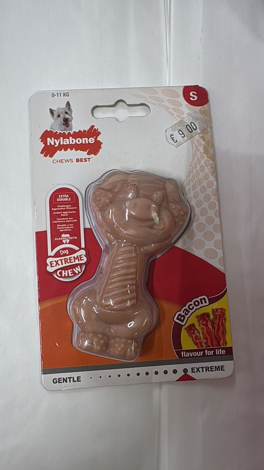 Nylabone Extreme Dog Chew Bacon Flavour