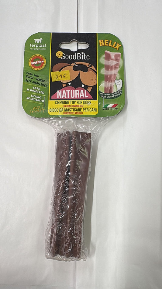 Ferplast GoodBite Helix Chew Toy Beef Flavour Large