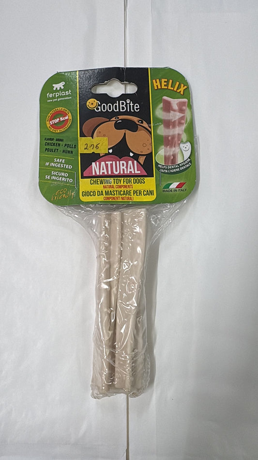 Ferplast GoodBite Helix Chew Toy Chicken Flavour Large